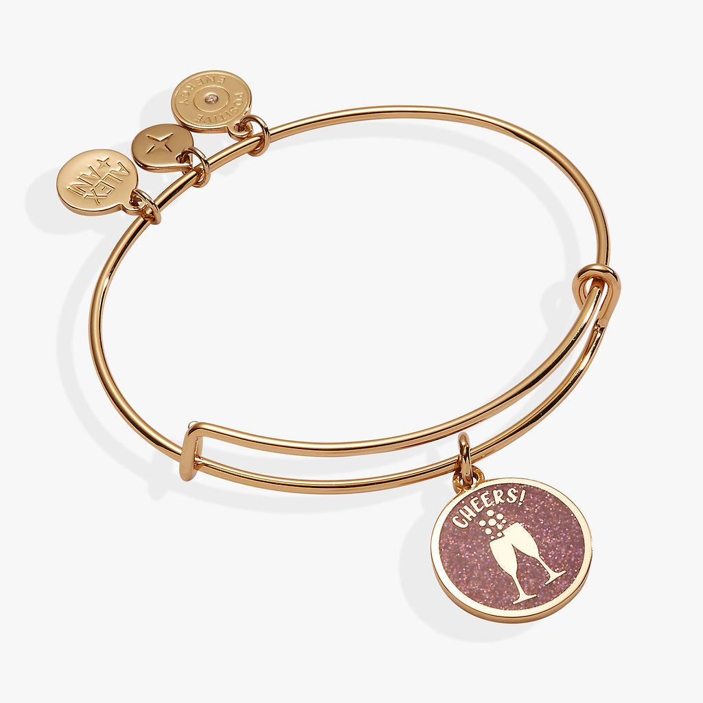 Alex and Ani Happy New Year Cheers Bangle
