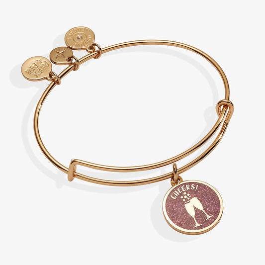 Alex and Ani Happy New Year Cheers Bangle
