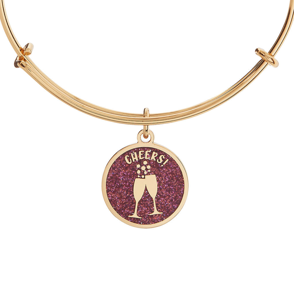 Alex and Ani Happy New Year Cheers Bangle