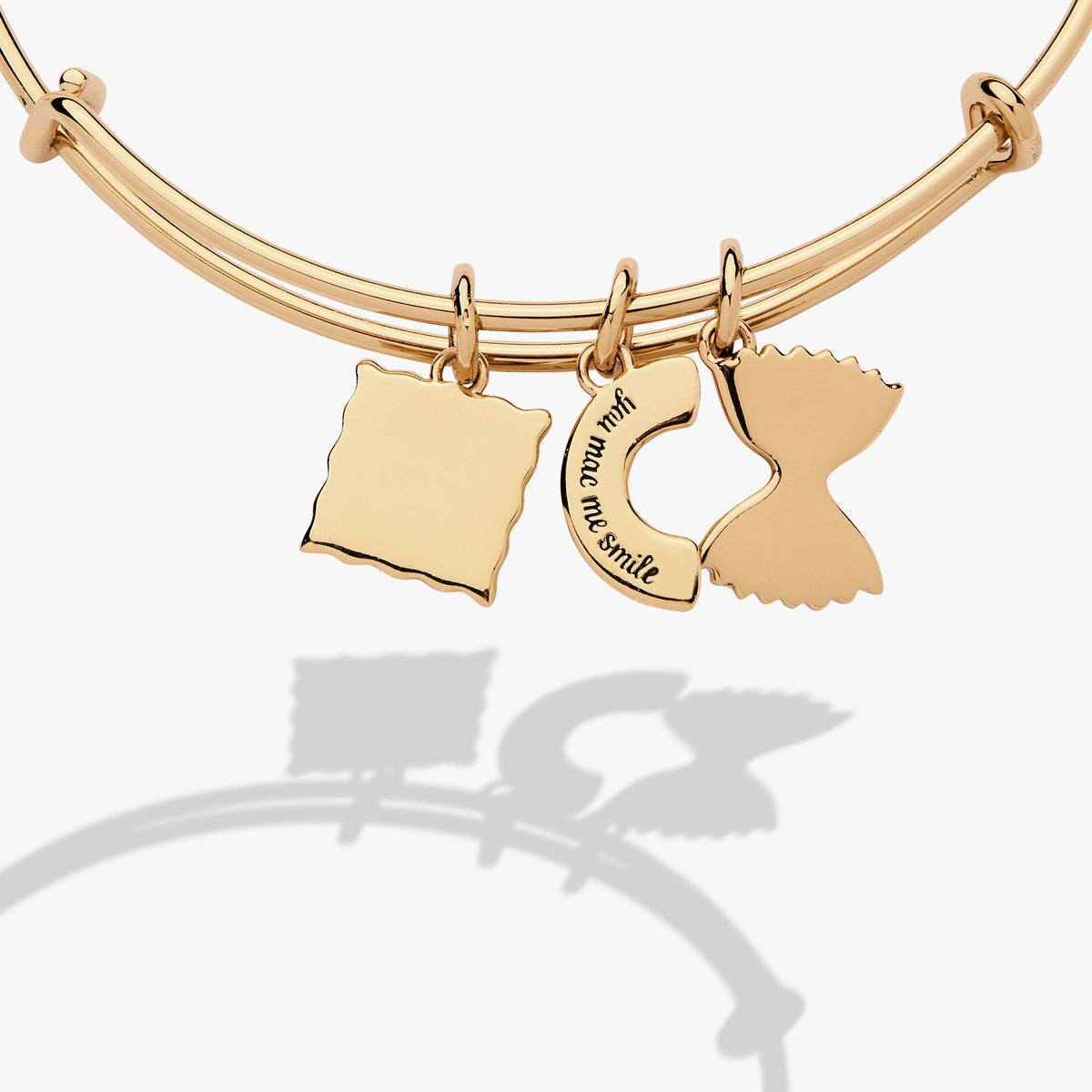 Alex and Ani Pasta Multi Charm Bangle