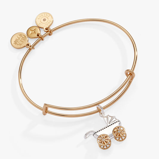 Alex and Ani Baby Carriage Bangle