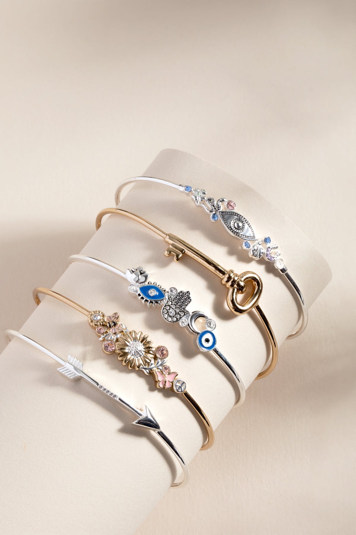 Alex and Ani Key Bangle