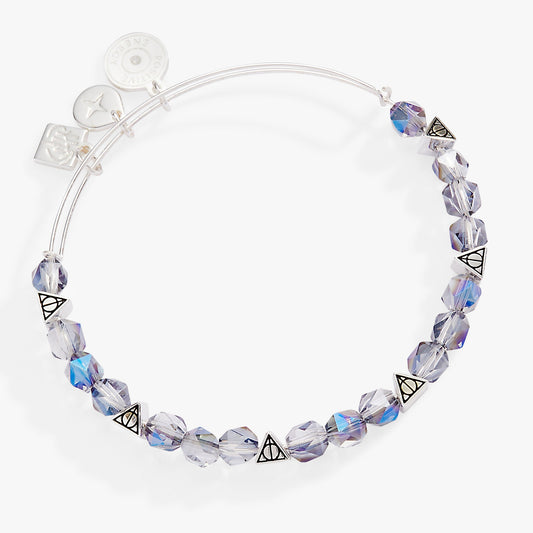 Alex and Ani Harry Potter Deathly Hallows Beaded Bangle