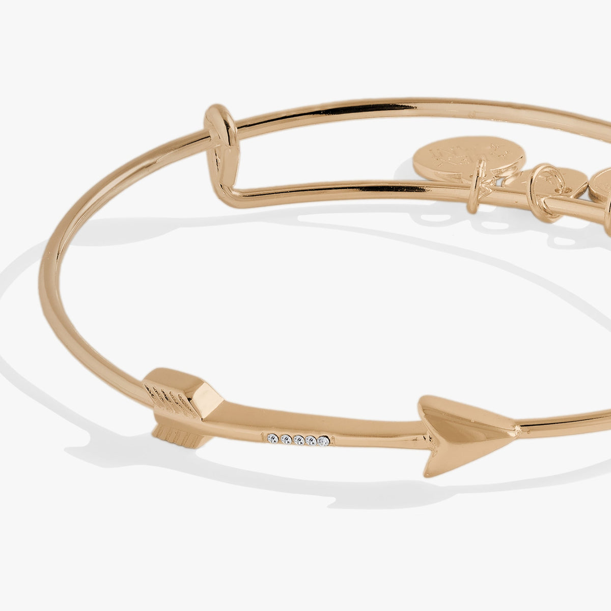 Alex and Ani In-Line Arrow Bangle