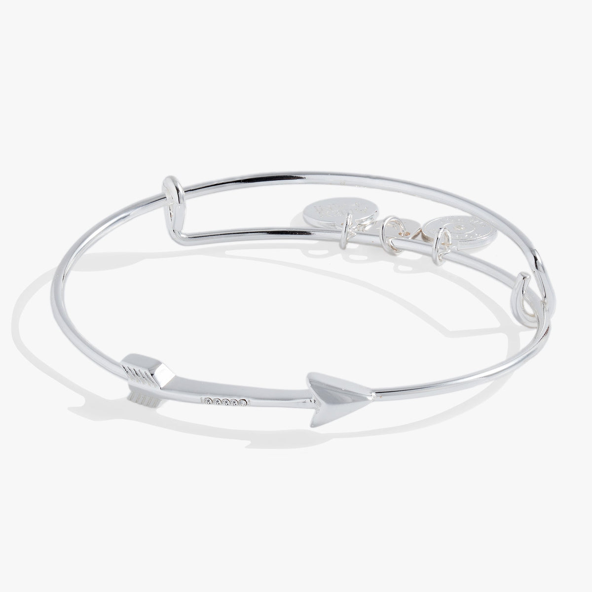 Alex and Ani In-Line Arrow Bangle