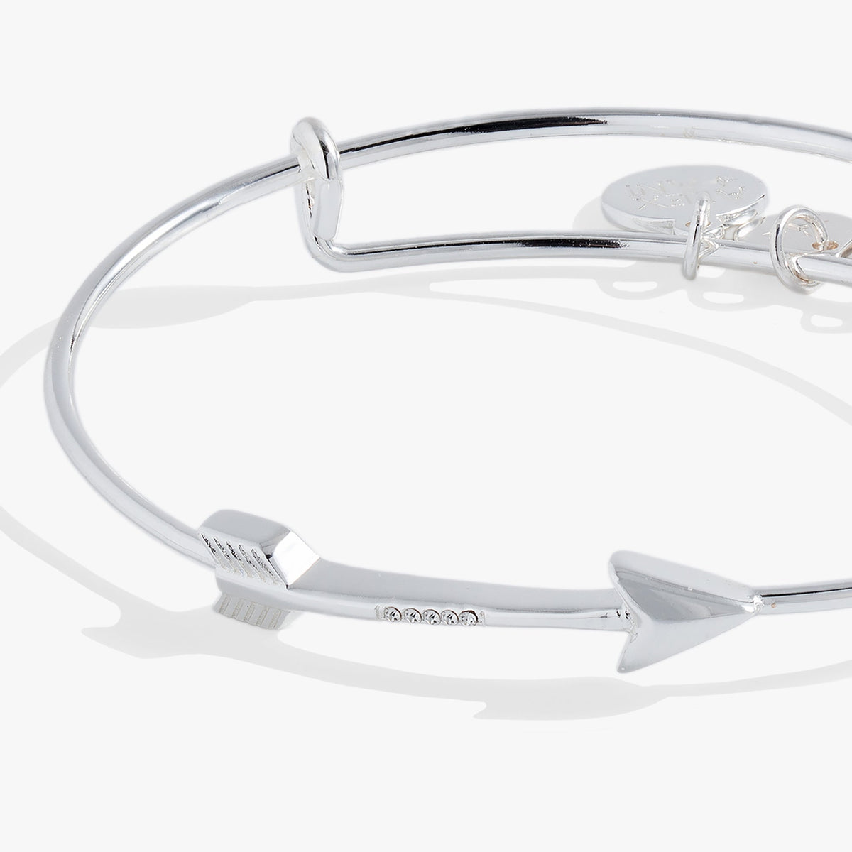Alex and Ani In-Line Arrow Bangle