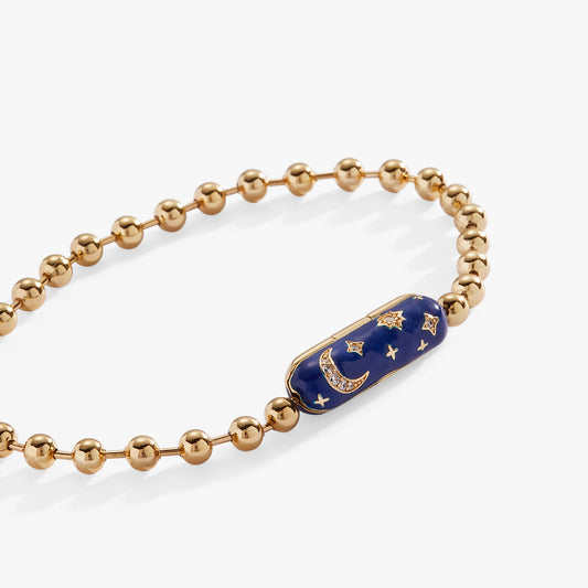 Alex and Ani Starry Night Barrel Closure Bracelet
