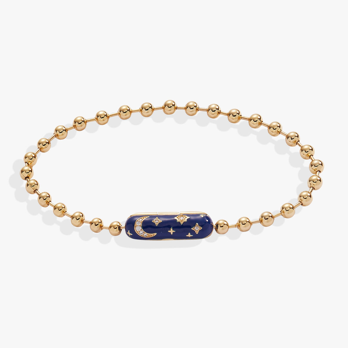 Alex and Ani Starry Night Barrel Closure Bracelet