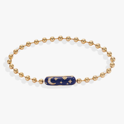 Alex and Ani Starry Night Barrel Closure Bracelet