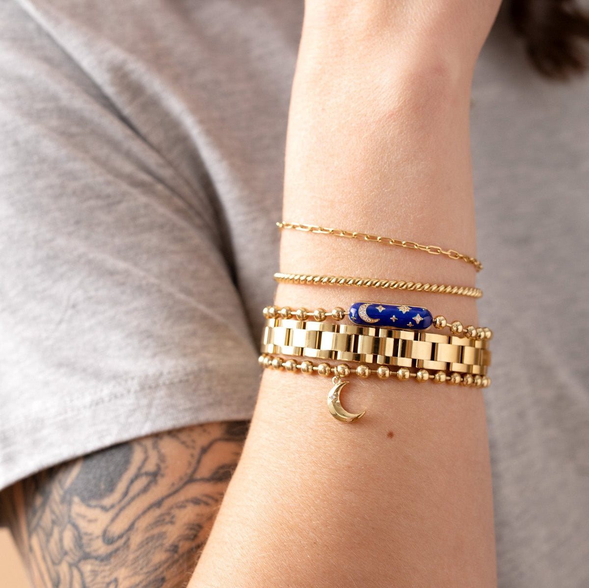 Alex and Ani Starry Night Barrel Closure Bracelet