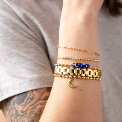 Alex and Ani Starry Night Barrel Closure Bracelet