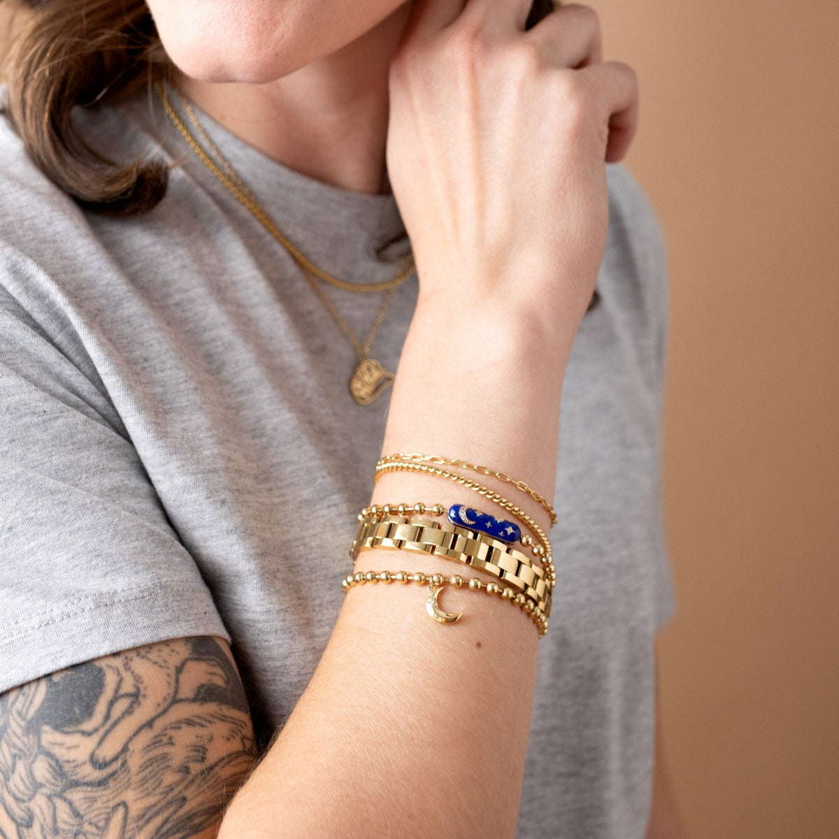 Alex and Ani Starry Night Barrel Closure Bracelet