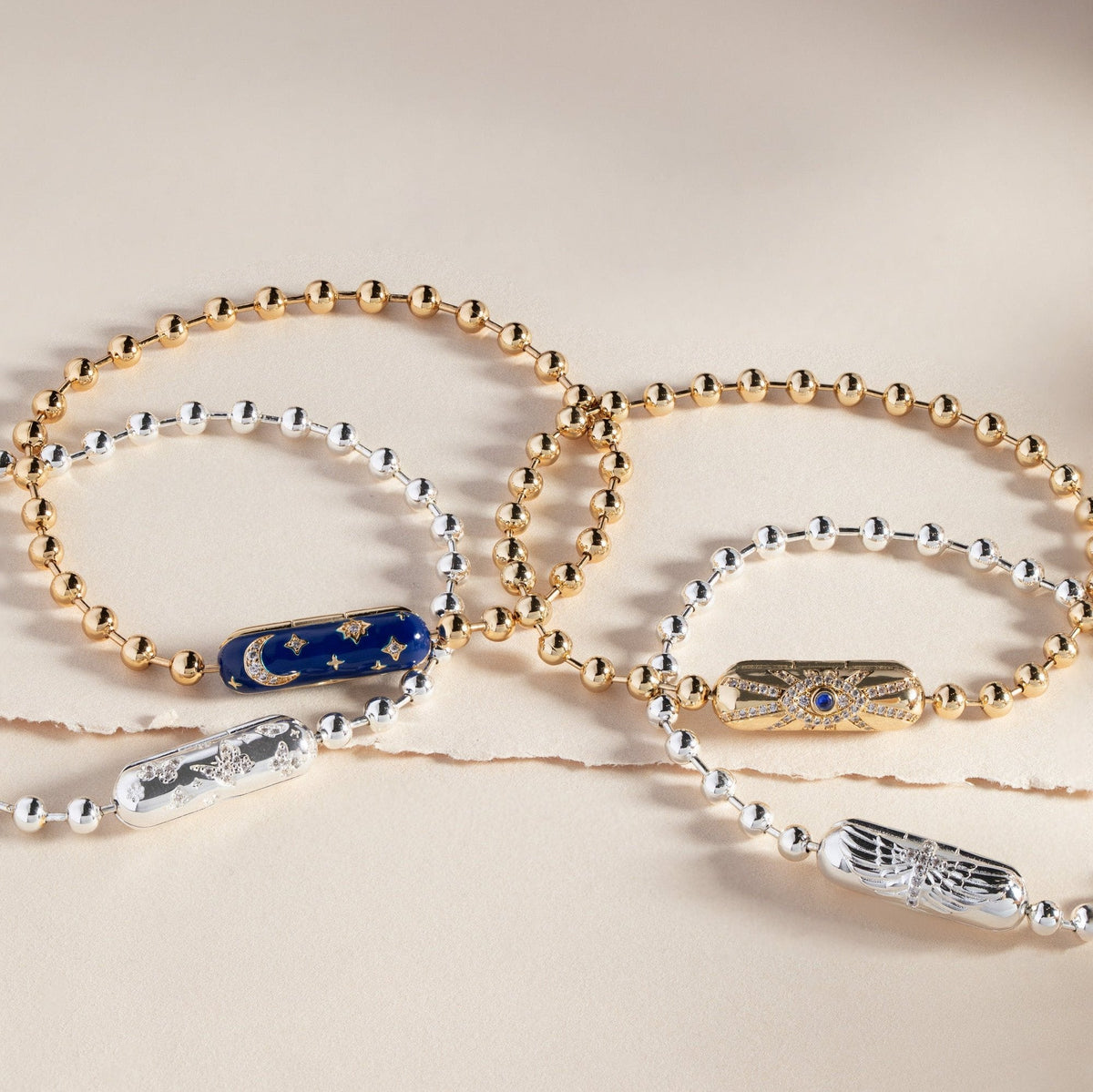 Alex and Ani Starry Night Barrel Closure Bracelet
