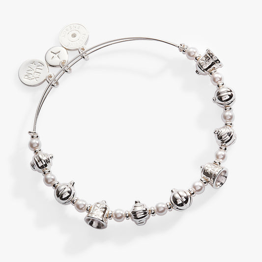 Alex and Ani Bells Beaded Bangle