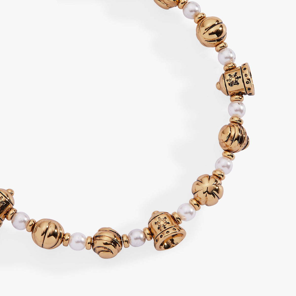 Alex and Ani Bells Beaded Bangle