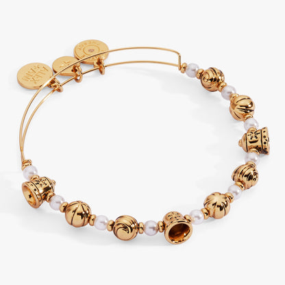 Alex and Ani Bells Beaded Bangle
