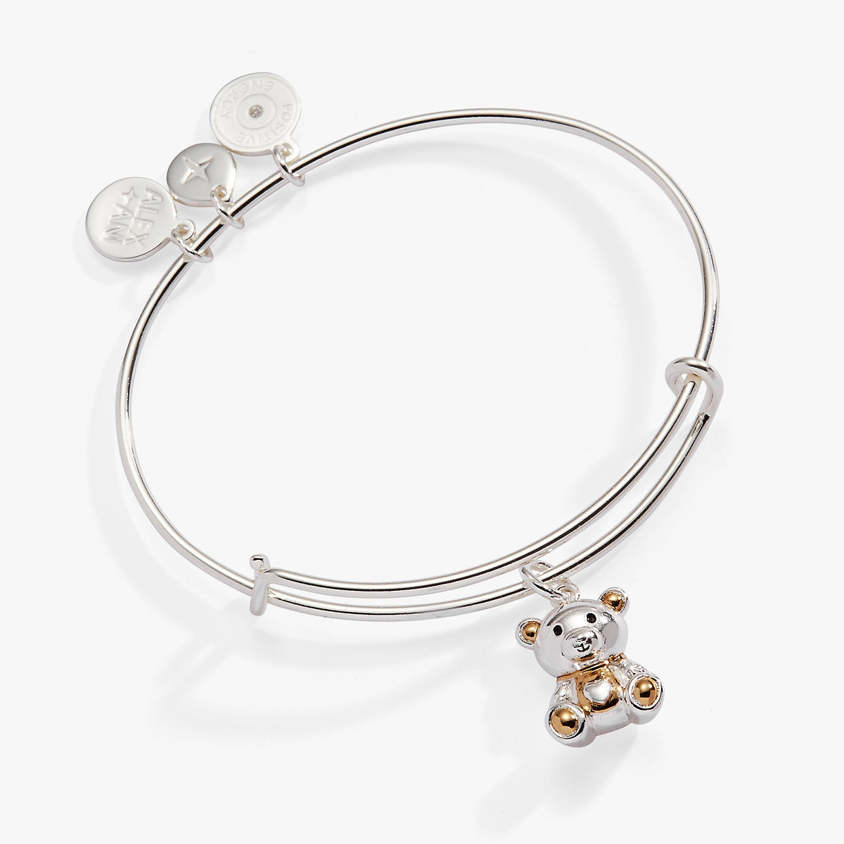 Alex and Ani Baby's First Christmas Bracelet