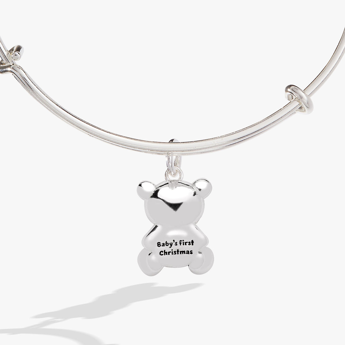 Alex and Ani Baby's First Christmas Bracelet