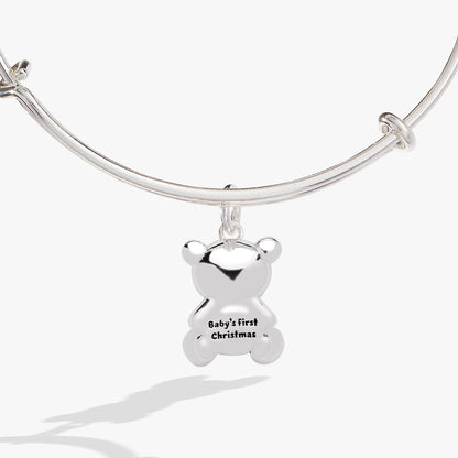 Alex and Ani Baby's First Christmas Bracelet